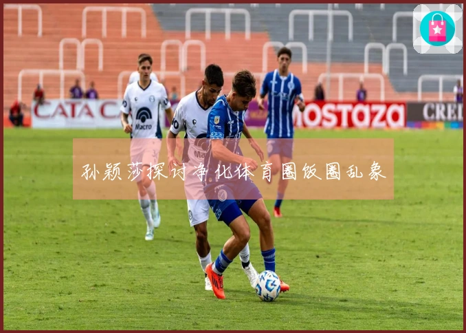 孙颖莎探讨净化体育圈饭圈乱象