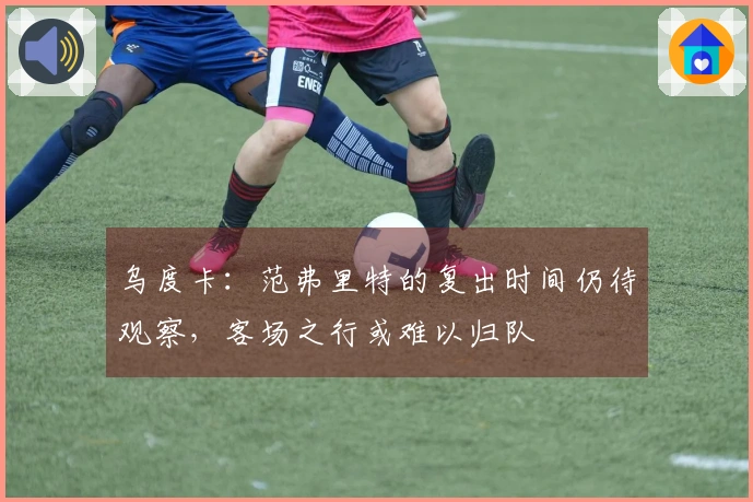 乌度卡：范弗里特的复出时间仍待观察，客场之行或难以归队
